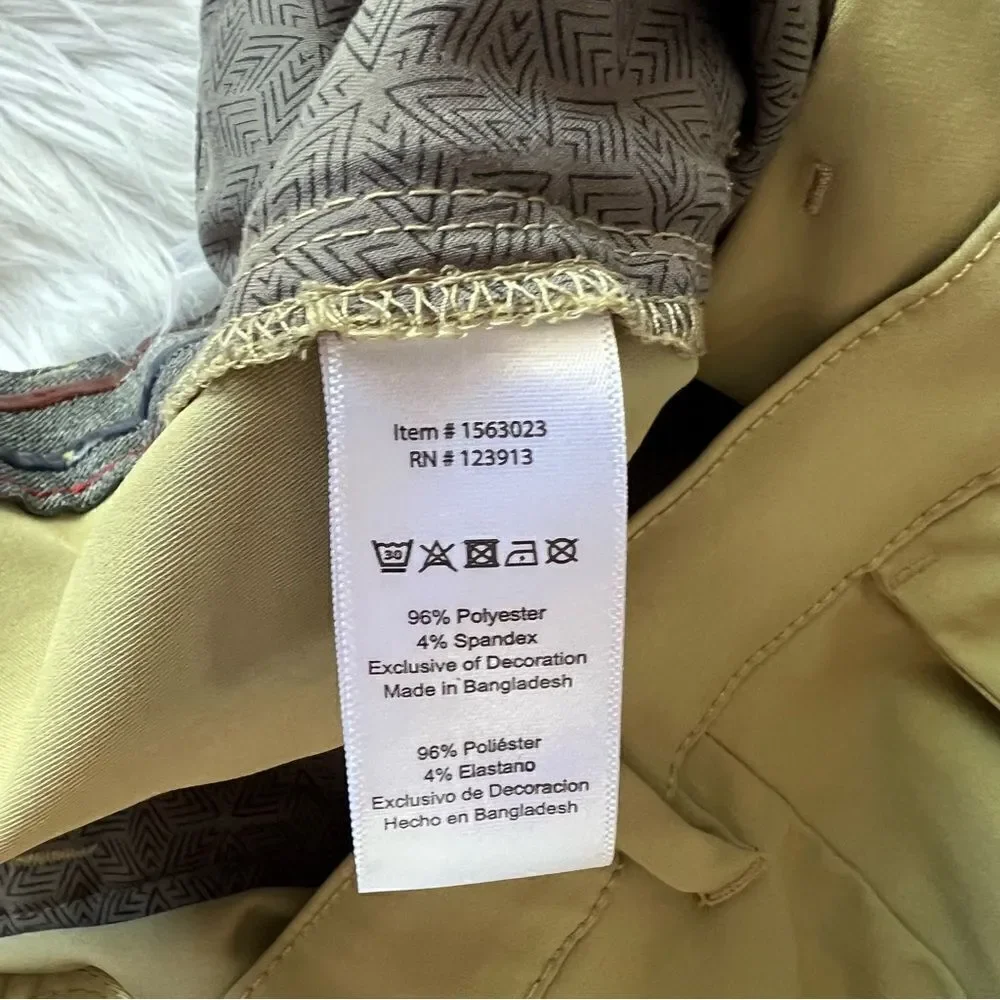 Men’s Jachs New York Khaki Shorts Size 40